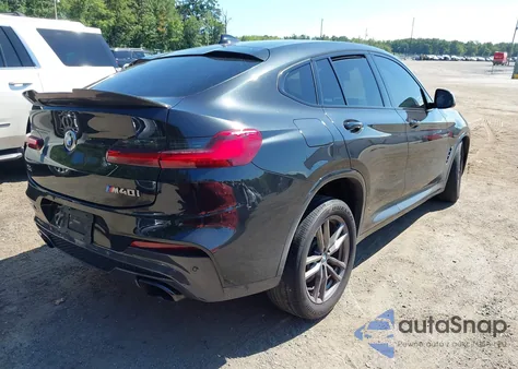 2020 BMW X4 M40I z USA, uszkodzony, nr VIN 5UX2V5C07L9B06353